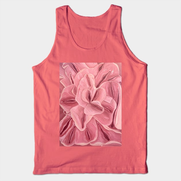 "Flower" Painting Tank Top by ruthlessmeadow